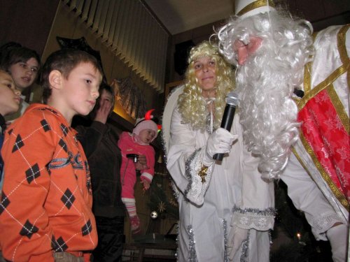 Mikulášské zpívání u stromečku - 3.12.2010